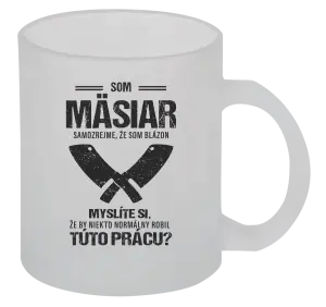 Hrnček Samozrejme, že som blázon - mäsiar