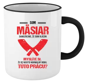 Hrnček Samozrejme, že som blázon - mäsiar