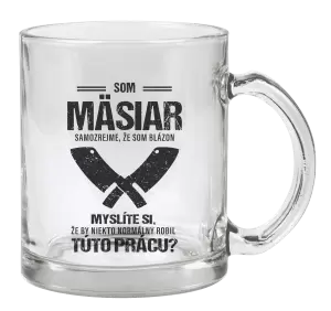 Hrnček Samozrejme, že som blázon - mäsiar