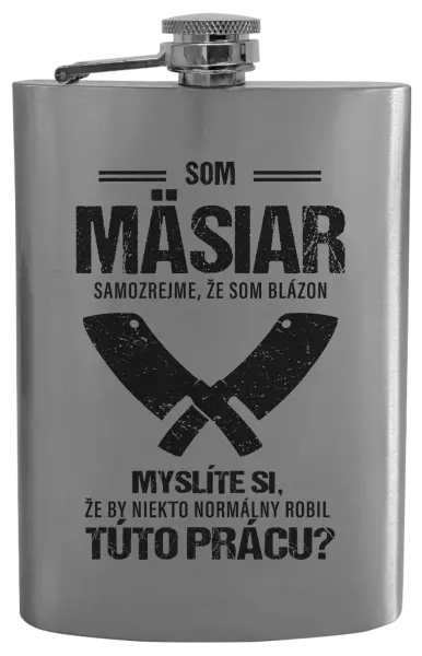 Ploskačka Samozrejme, že som blázon - mäsiar