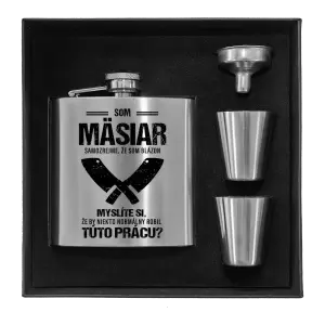 Ploskačka v krabičke Samozrejme, že som blázon - mäsiar