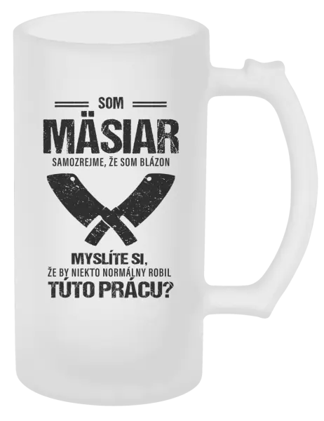 Polliter Samozrejme, že som blázon - mäsiar