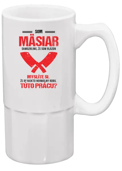 Polliter Samozrejme, že som blázon - mäsiar