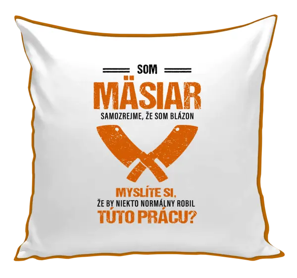 Vankúš Samozrejme, že som blázon - mäsiar