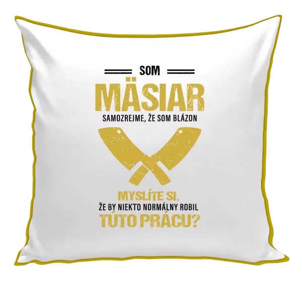 Vankúš Samozrejme, že som blázon - mäsiar