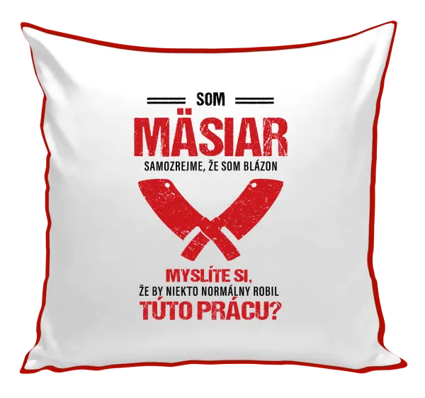 Vankúš Samozrejme, že som blázon - mäsiar