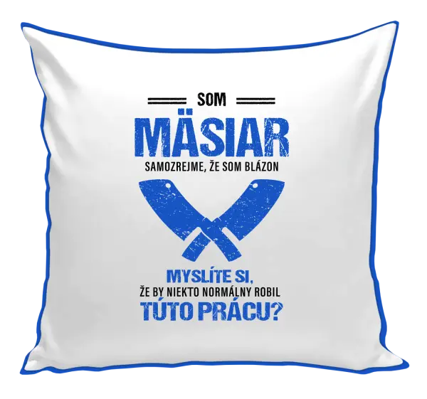 Vankúš Samozrejme, že som blázon - mäsiar