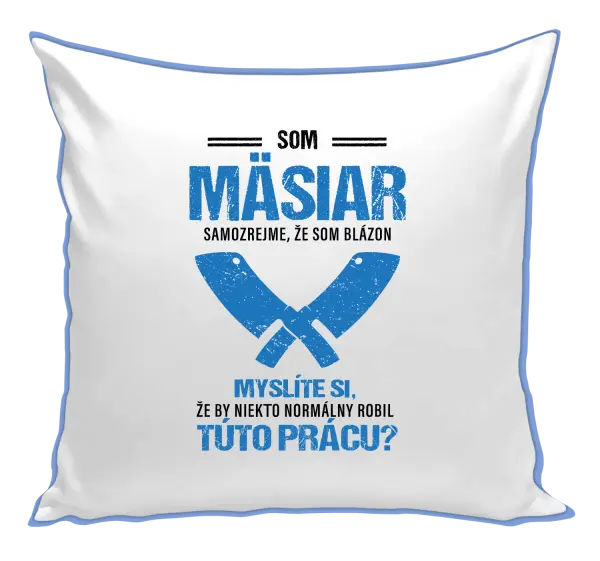 Vankúš Samozrejme, že som blázon - mäsiar
