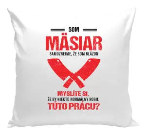 Vankúš Samozrejme, že som blázon - mäsiar