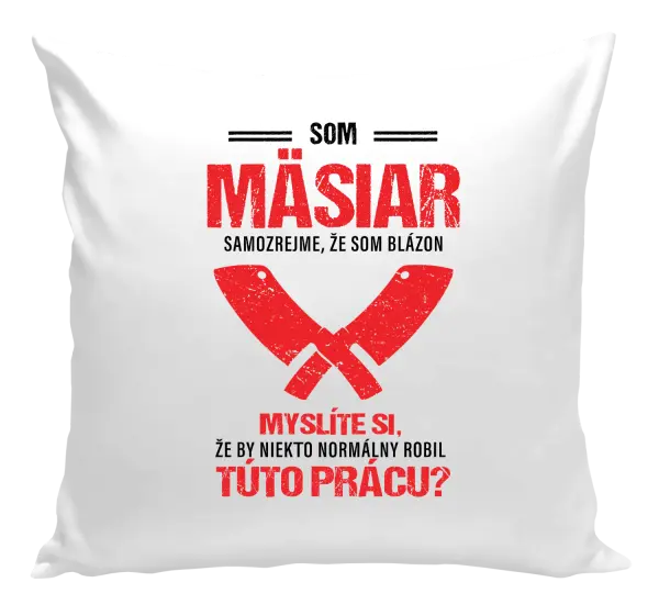 Vankúš Samozrejme, že som blázon - mäsiar