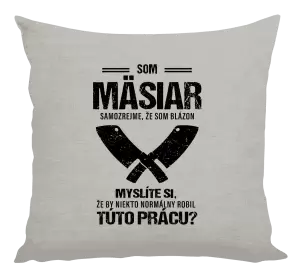 Vankúš Samozrejme, že som blázon - mäsiar