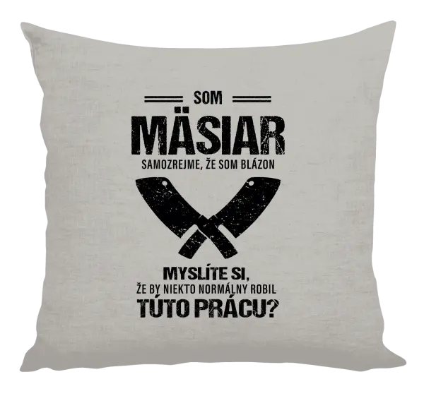 Vankúš Samozrejme, že som blázon - mäsiar
