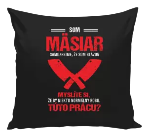 Vankúš Samozrejme, že som blázon - mäsiar