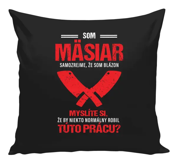 Vankúš Samozrejme, že som blázon - mäsiar