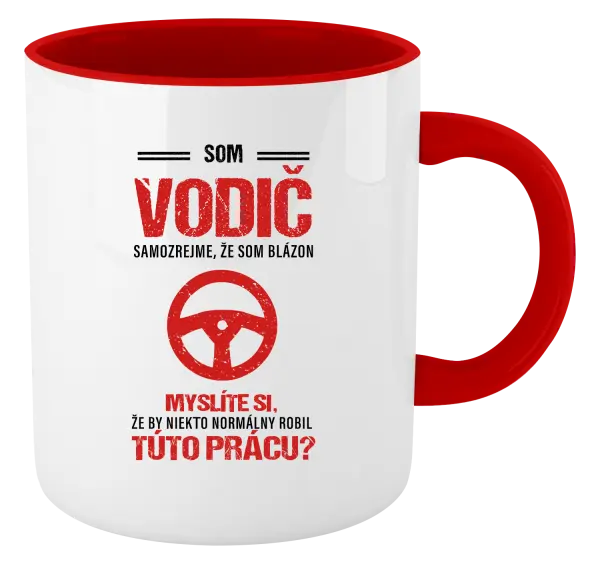 Hrnček  Samozrejme, že som blázon - vodič