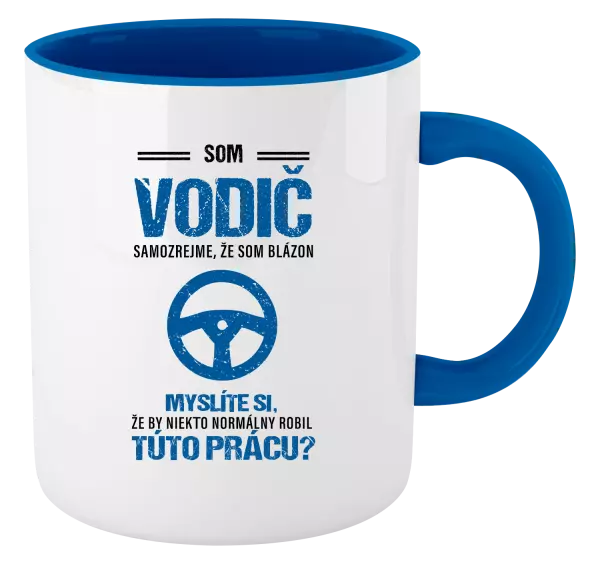 Hrnček  Samozrejme, že som blázon - vodič