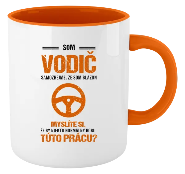 Hrnček  Samozrejme, že som blázon - vodič