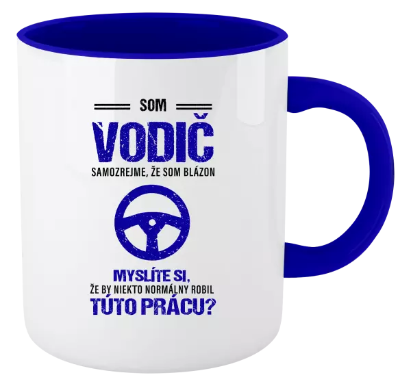 Hrnček  Samozrejme, že som blázon - vodič