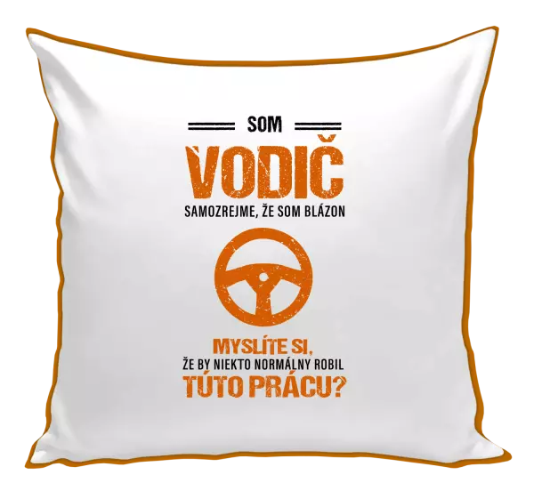 Vankúš Samozrejme, že som blázon - vodič