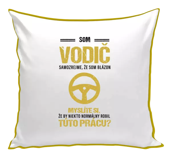 Vankúš Samozrejme, že som blázon - vodič