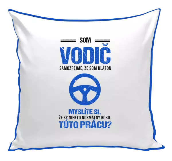 Vankúš Samozrejme, že som blázon - vodič