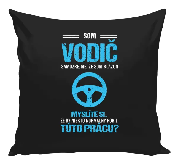 Vankúš Samozrejme, že som blázon - vodič