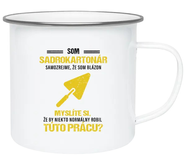 Plecháčik Samozrejme, že som blázon - sadrokartonár