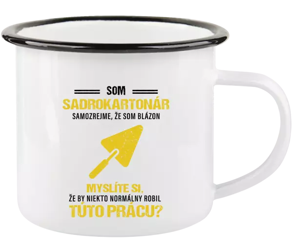 Plecháčik Samozrejme, že som blázon - sadrokartonár