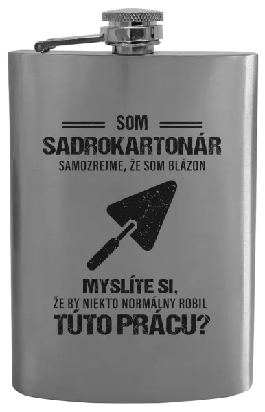Ploskačka Samozrejme, že som blázon - sadrokartonár