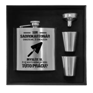 Ploskačka v krabičke Samozrejme, že som blázon - sadrokartonár