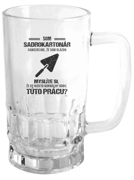 Polliter Samozrejme, že som blázon - sadrokartonár