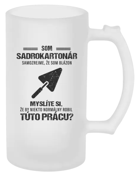 Polliter Samozrejme, že som blázon - sadrokartonár