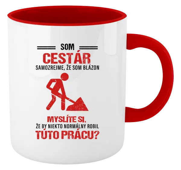 Hrnček  Samozrejme, že som blázon - cestár