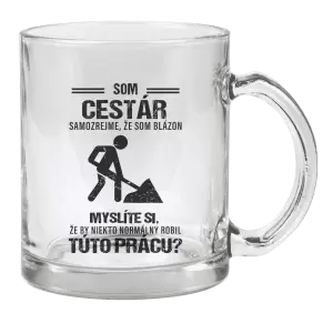 Hrnček Samozrejme, že som blázon - cestár