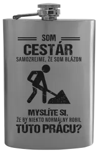 Ploskačka Samozrejme, že som blázon - cestár