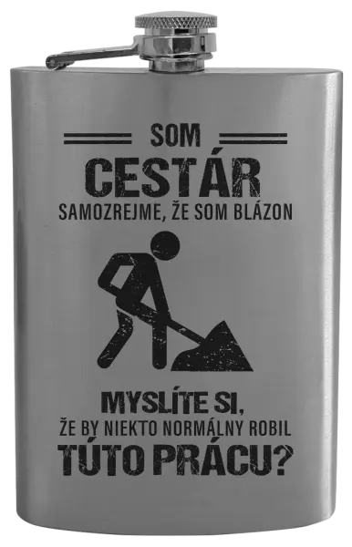 Ploskačka Samozrejme, že som blázon - cestár