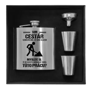 Ploskačka v krabičke Samozrejme, že som blázon - cestár