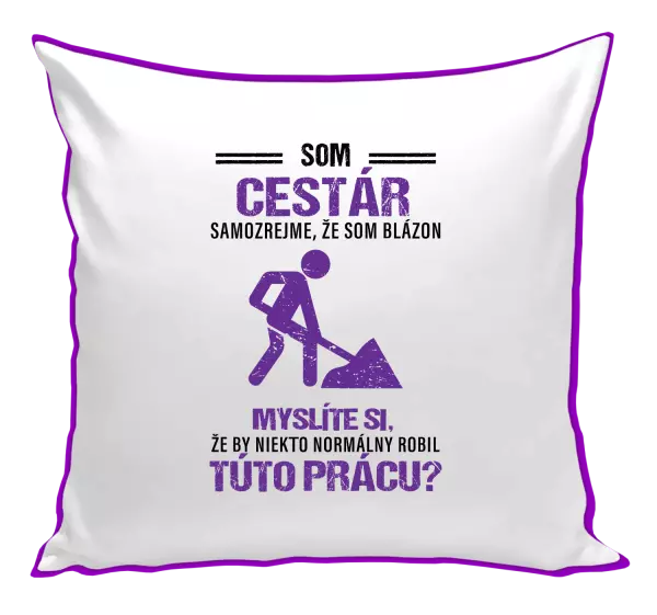 Vankúš Samozrejme, že som blázon - cestár