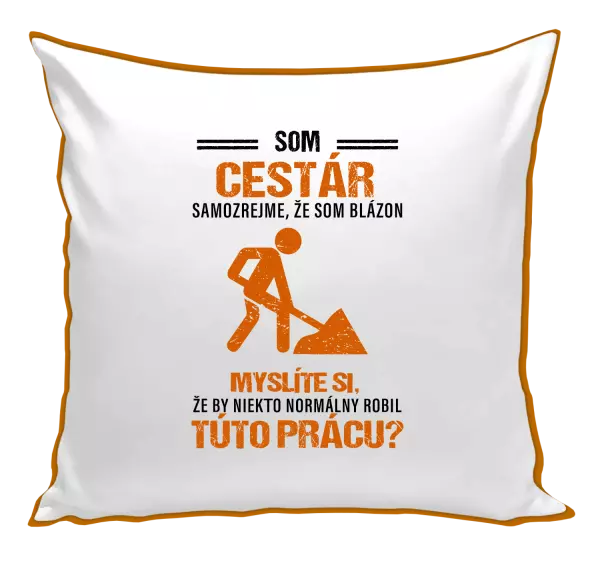 Vankúš Samozrejme, že som blázon - cestár