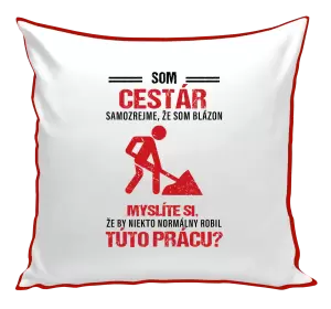 Vankúš Samozrejme, že som blázon - cestár