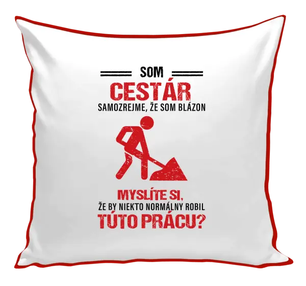 Vankúš Samozrejme, že som blázon - cestár