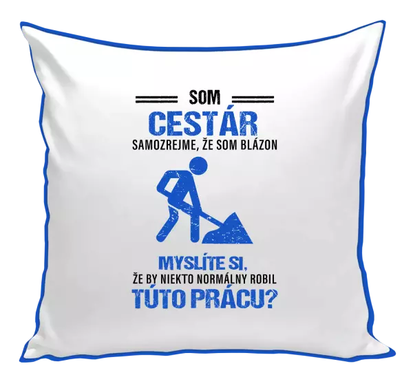 Vankúš Samozrejme, že som blázon - cestár