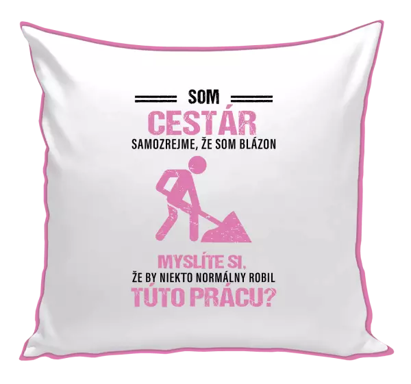 Vankúš Samozrejme, že som blázon - cestár