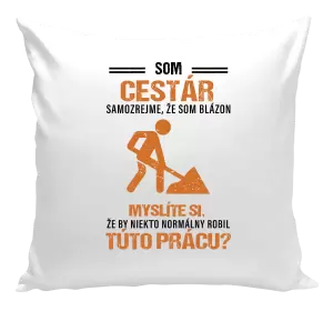 Vankúš Samozrejme, že som blázon - cestár