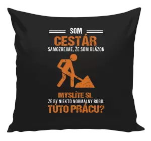 Vankúš Samozrejme, že som blázon - cestár