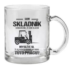 Hrnček Samozrejme, že som blázon - skladník