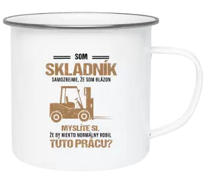 Plecháčik Samozrejme, že som blázon - skladník