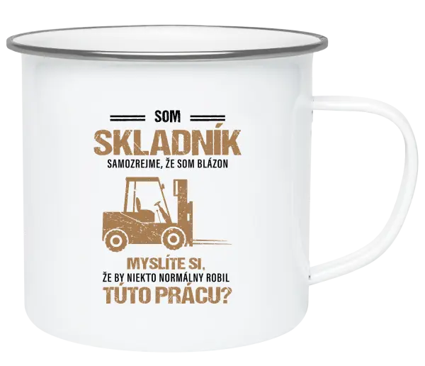 Plecháčik Samozrejme, že som blázon - skladník