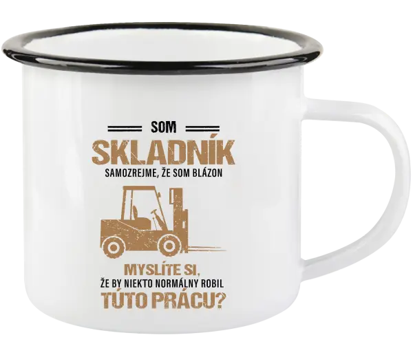 Plecháčik Samozrejme, že som blázon - skladník