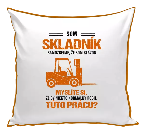 Vankúš Samozrejme, že som blázon - skladník